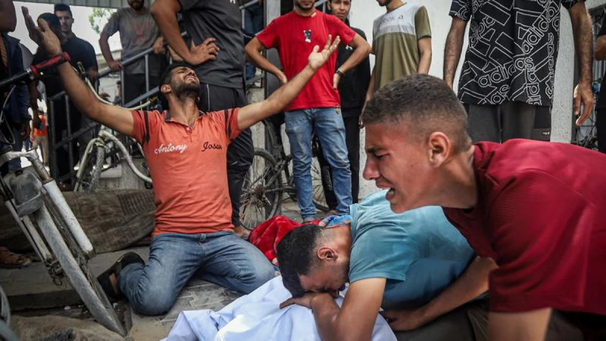 Gazze'de can kaybı 71 bin 662'ye y&uuml;kseldi