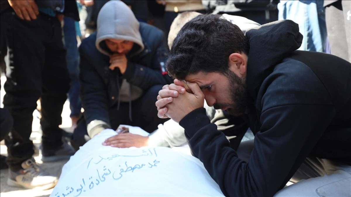 Gazze'de can kaybı 72 bin 135'e y&uuml;kseldi