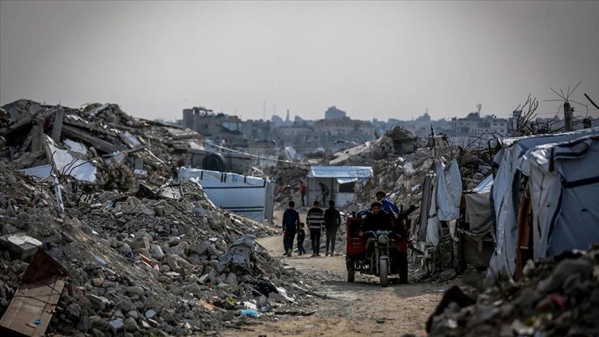 Gazze'de can kaybı 72 bin 234'e y&uuml;kseldi