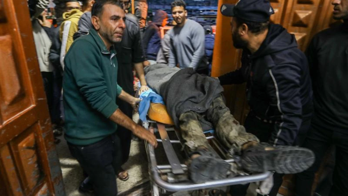 Gazze'de can kaybı 72 bin 608'e y&uuml;kseldi           