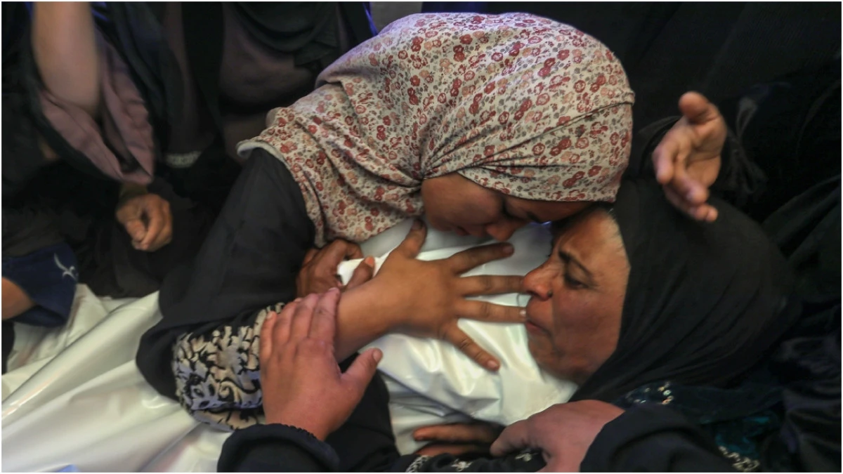 Gazze'de can kaybı 71 bin 803'e y&uuml;kseldi