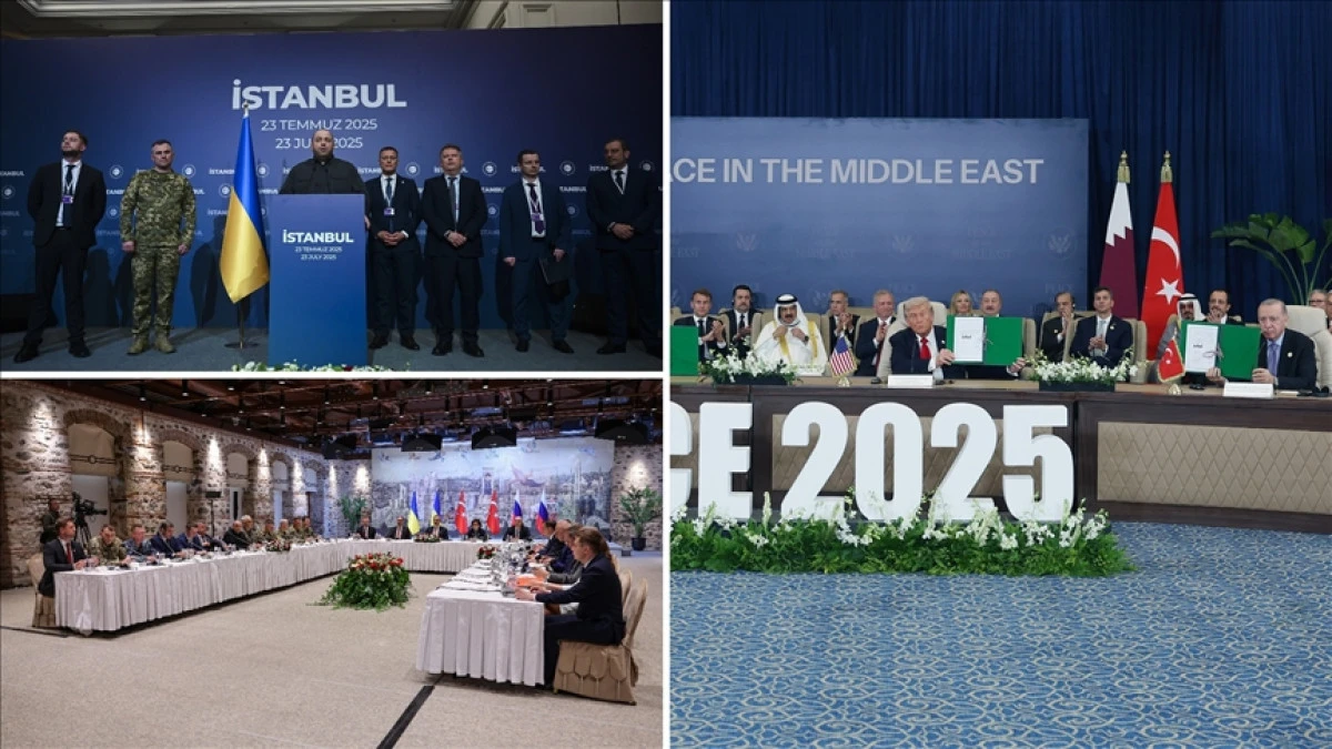 Gerginleşen uluslararası sistemin arabulucu &uuml;lkesi: T&uuml;rkiye