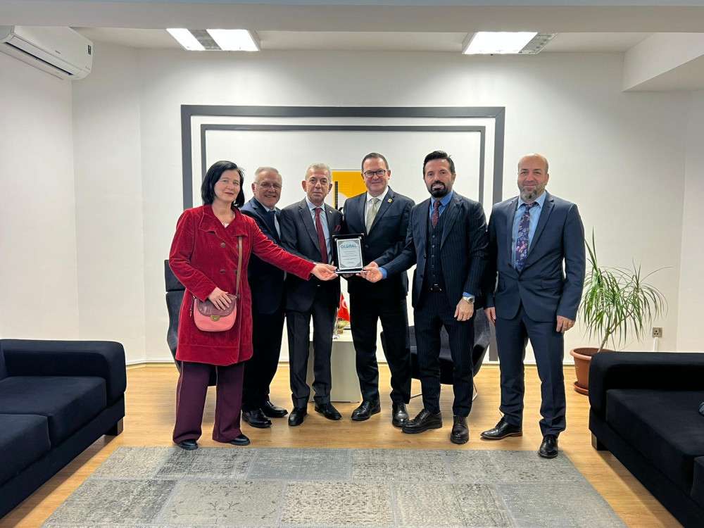 GLOBAL BUSİNESS MANAGEMENT DERNEĞİ (GBM) KKTC'DE TEMASLARDA BULUNDU.