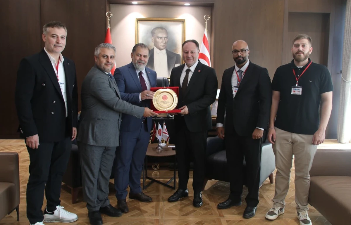 Global Business Management İş İnsanları Derneği, Kıbrıs Cumhuriyet Meclisi&rsquo;ni Ziyaret Etti