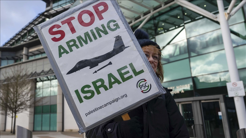 Global responses to Israeli attacks: Arms export suspensions