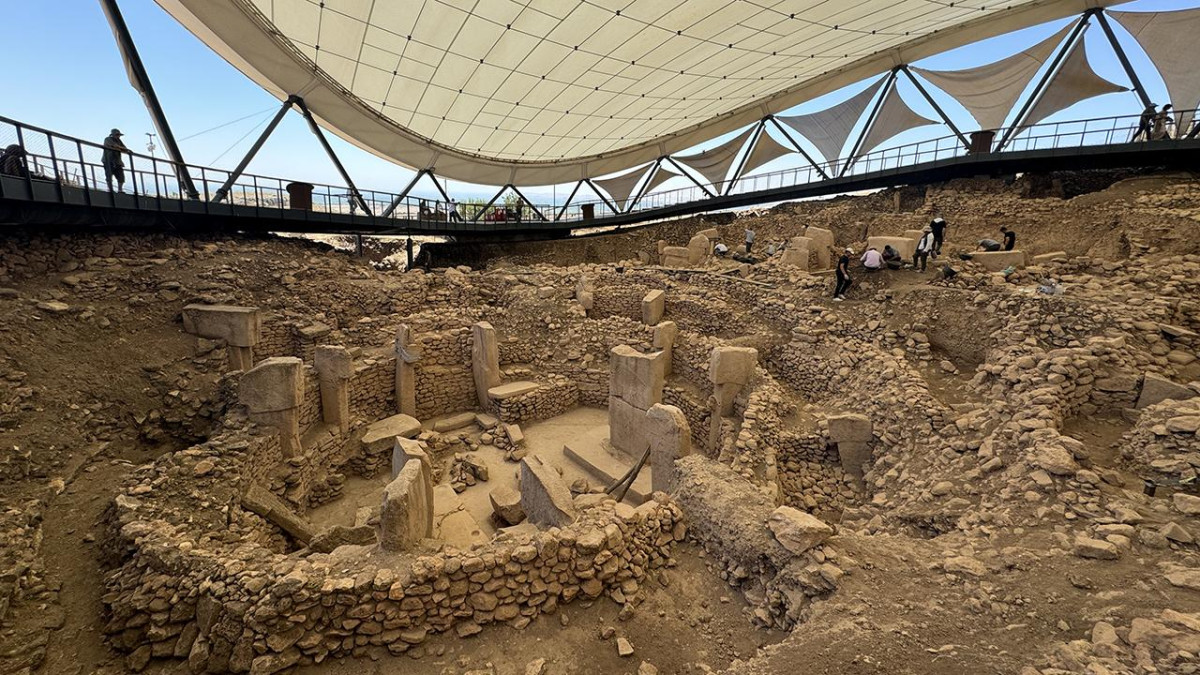 Göbeklitepe 10 ayda 600 bin ziyaretçi ağırladı