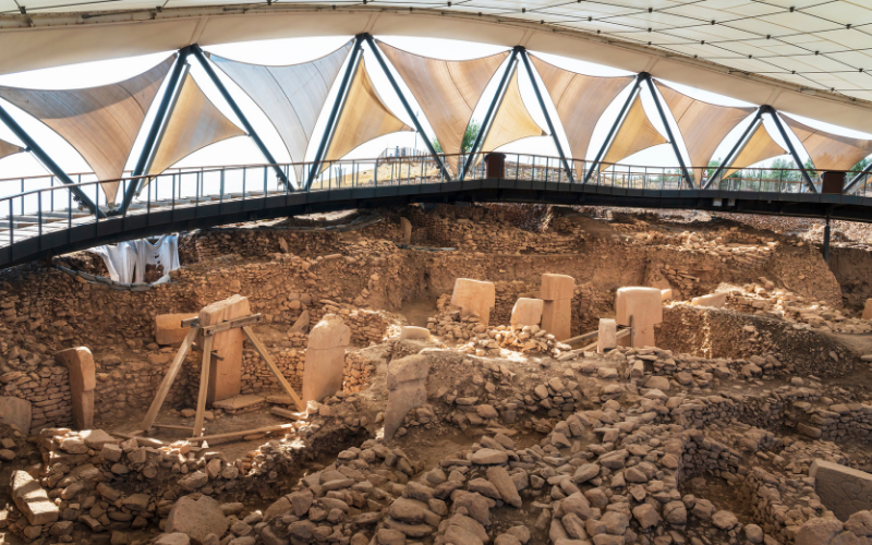 Göbeklitepe geçen yıl 709 bin ziyaretçiyi ağırladı