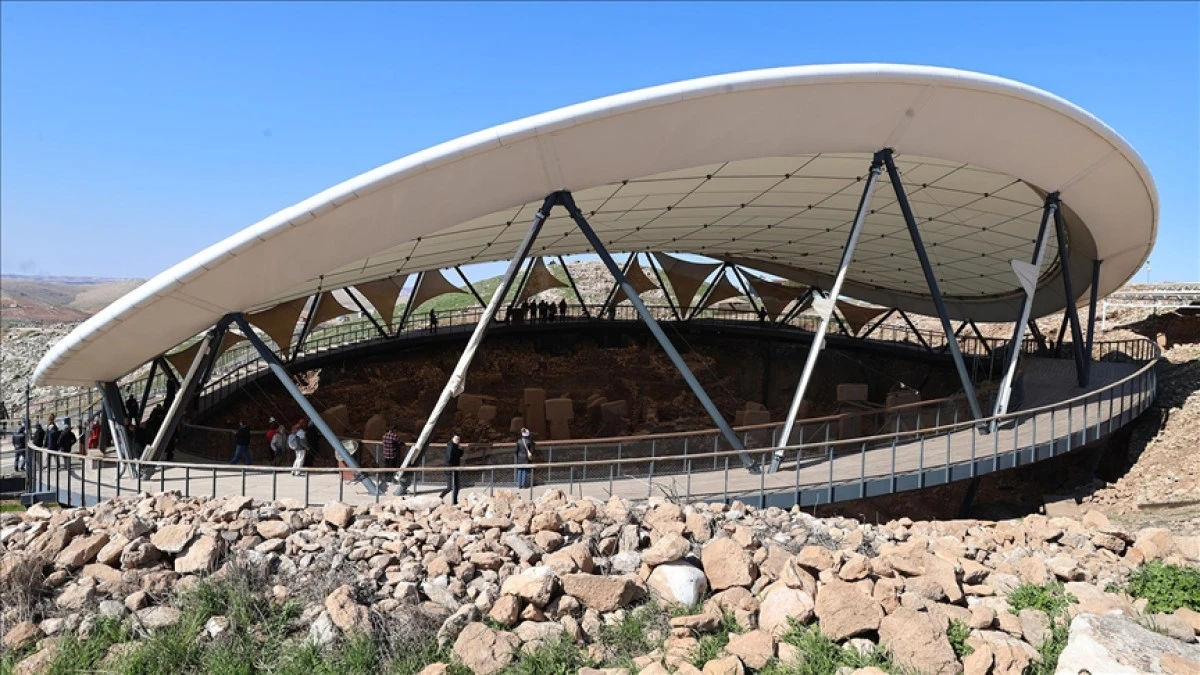 G&ouml;beklitepe'yi 7 yılda 4 milyonu aşkın turist gezdi