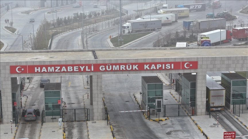 Hamzabeyli 2024'te tır geçişleriyle Kapıkule'ye alternatif oluyor