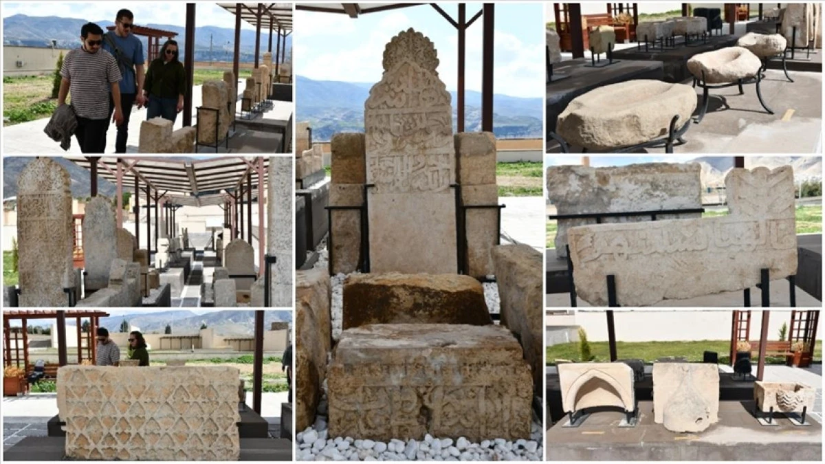 Hasankeyf'te g&uuml;n y&uuml;z&uuml;ne &ccedil;ıkarılan 147 eser sergileniyor