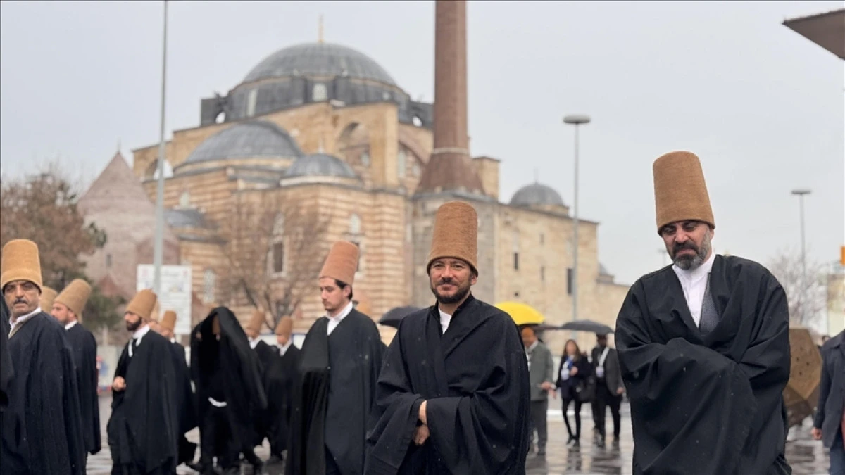 Hazreti Mevlana'nın 752. Vuslat Yıl D&ouml;n&uuml;m&uuml; Uluslararası Anma T&ouml;renleri başladı