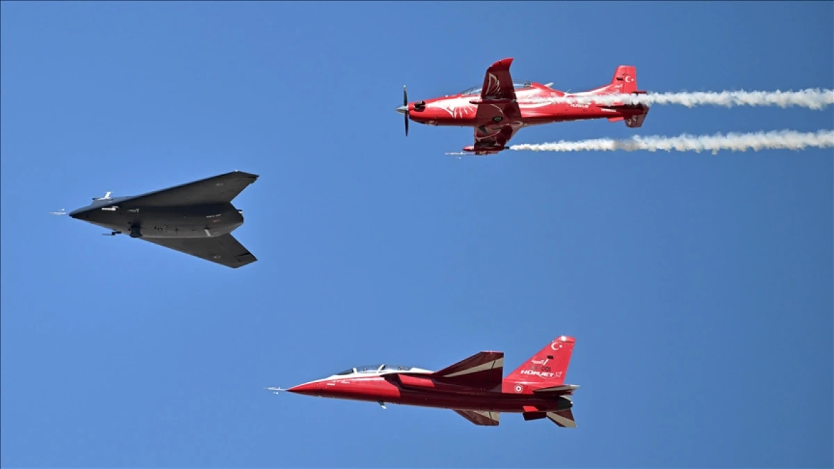 H&Uuml;RKUŞ, H&Uuml;RJET ve ANKA III g&ouml;reve hazırlanıyor