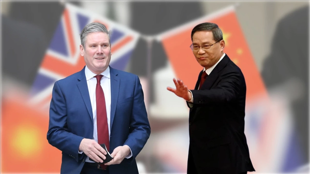 İngiltere Başbakanı Starmer, Trump politikalarının Batı ittifakını sarstığı d&ouml;nemde &Ccedil;in'i ziyaret ediyor