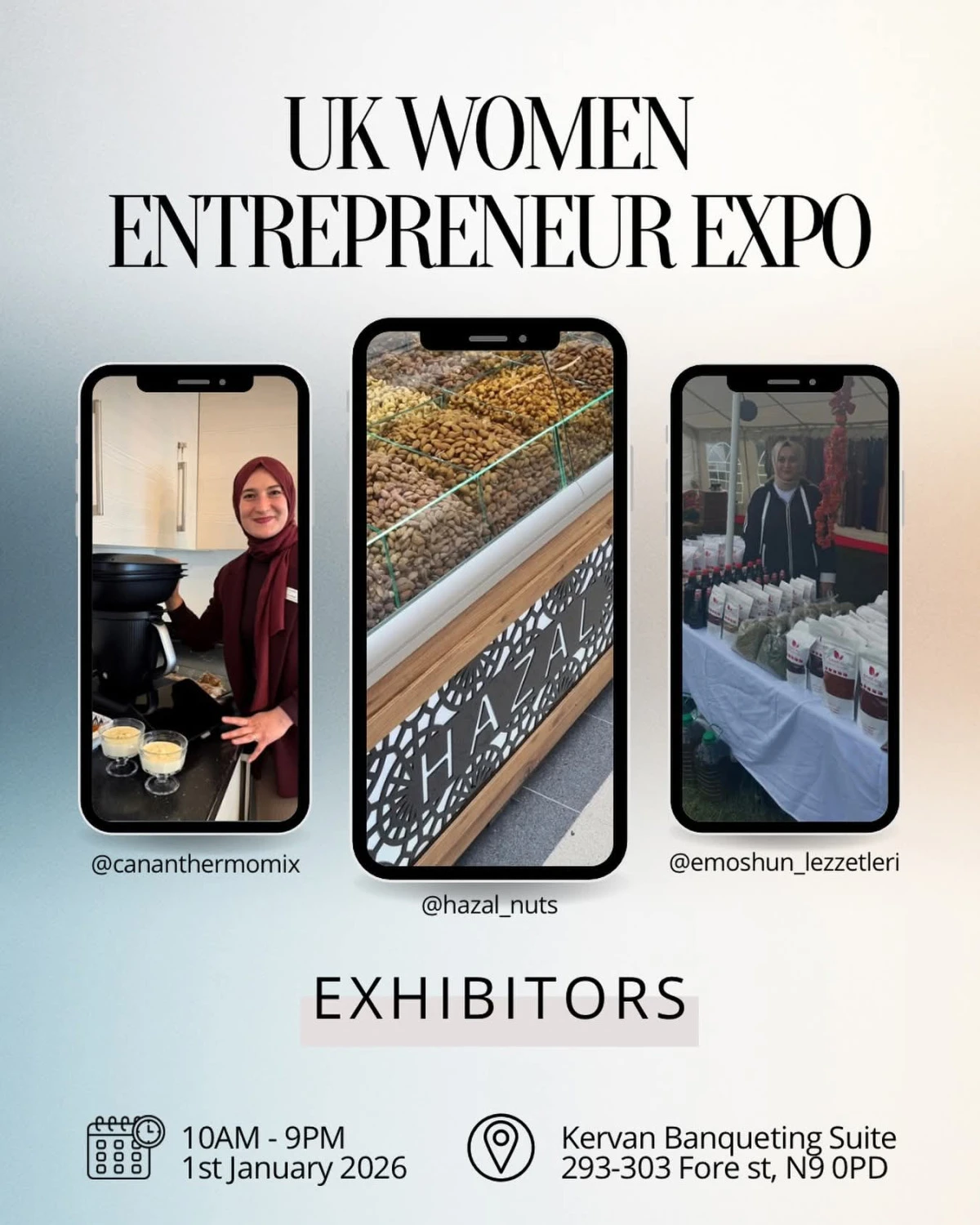 İngiltere Girişimci Kadınlar Fuarı 5. Kez Kapılarını A&ccedil;ıyor