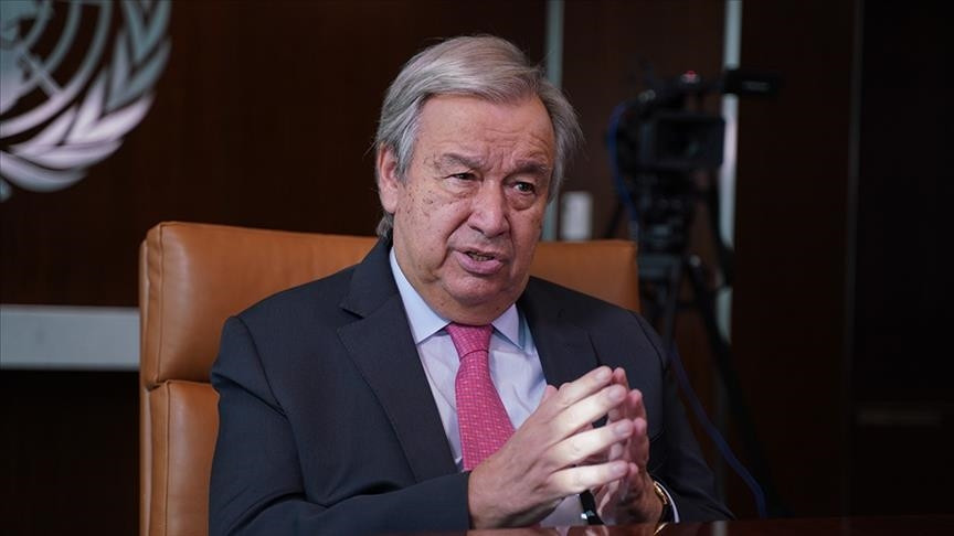 İngiltere'den, BM Genel Sekreteri Guterres'e destek