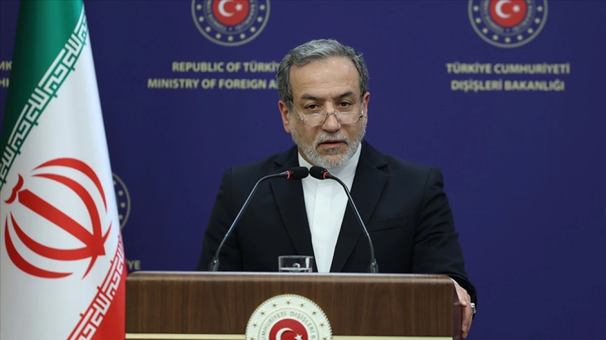 İran Dışişleri Bakanı Erak&ccedil;i, yarın T&uuml;rkiye&rsquo;yi ziyaret edecek