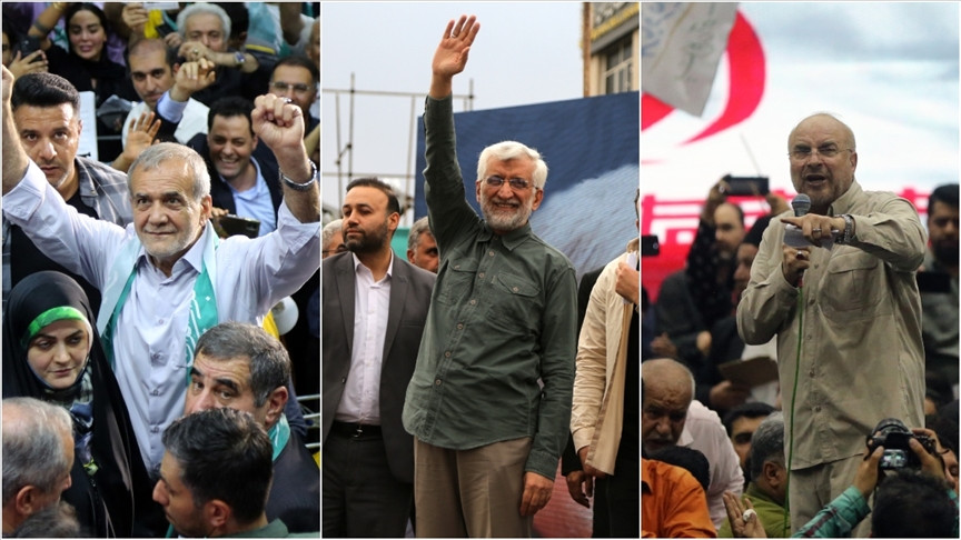 İran'daki seçim yarışında anket sonuçları belli oldu