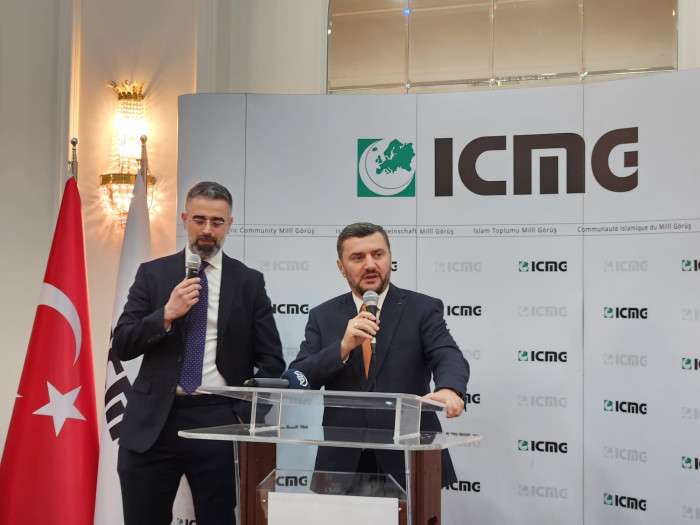 İslam Toplumu Milli G&ouml;r&uuml;ş Teşkilatı İngiltere B&ouml;lgesi, Londra'da iftar programı d&uuml;zenledi