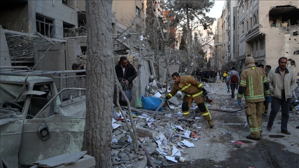 Israel strikes complex of Iran&rsquo;s state broadcaster in Tehran, no casualties reported