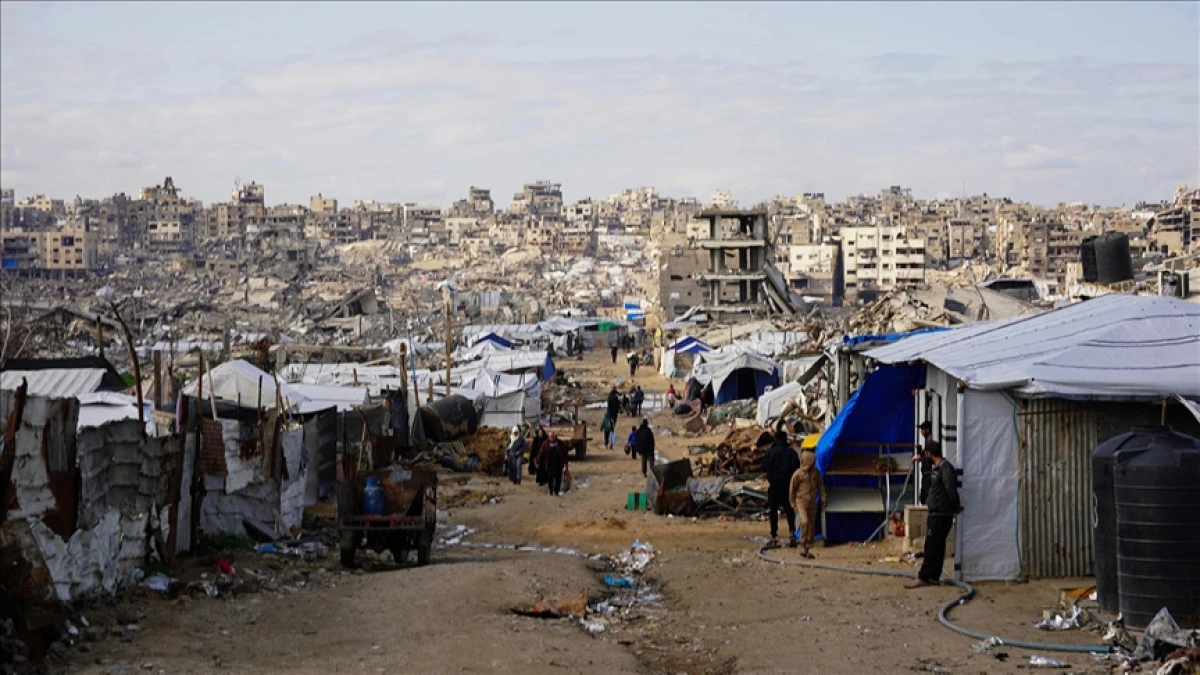 İsrail, ateşkese rağmen Gazze Şeridi'ne saldırılarını s&uuml;rd&uuml;rd&uuml;