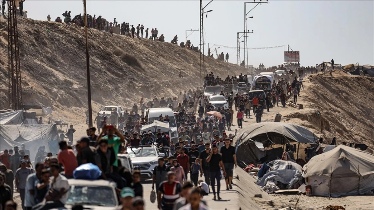 İsrail, ateşkese rağmen Gazze Şeridi'ne saldırılarını s&uuml;rd&uuml;rd&uuml;