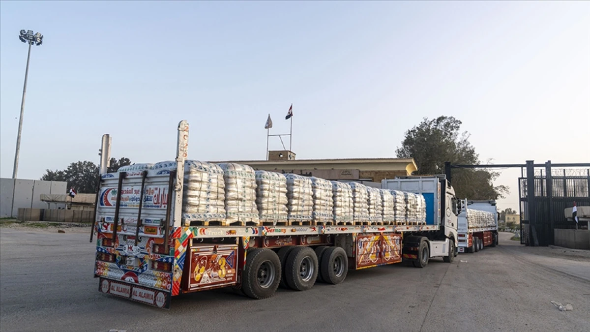 İsrail, ateşkesin 2. aşamasında Gazze'ye girecek insani yardımların azaltılmasını istiyor