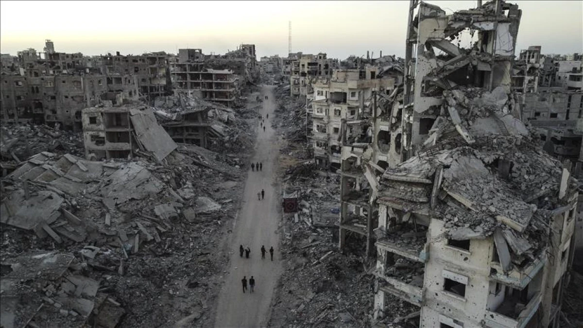 İsrail, Gazze'deki ateşkesin ikinci aşamasının uygulanması i&ccedil;in ekip kuracak