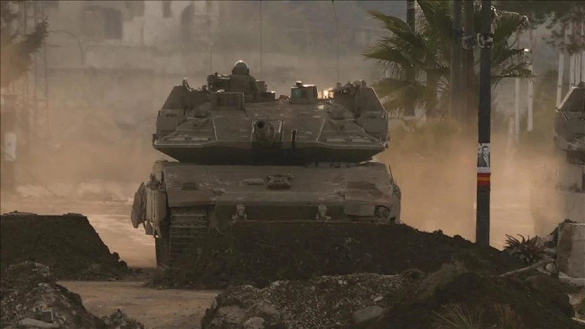 İsrail ordusu, Suriye&rsquo;de ihlallerini s&uuml;rd&uuml;r&uuml;yor