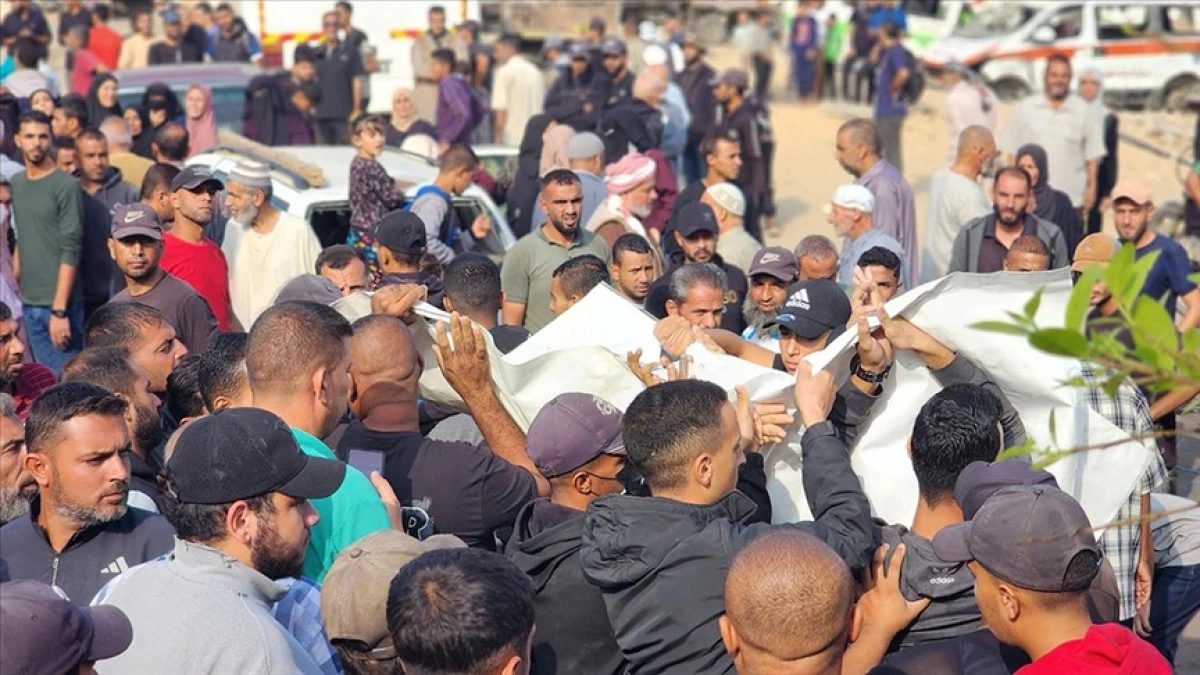 İsrail'in Gazze'ye saldırılarında can kaybı 69 bin 176&rsquo;ya y&uuml;kseldi