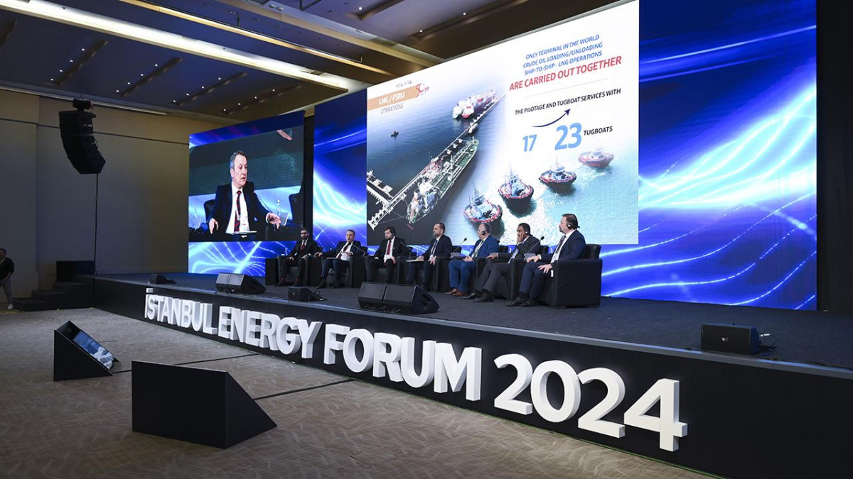 İstanbul Energy Forum başladı                  