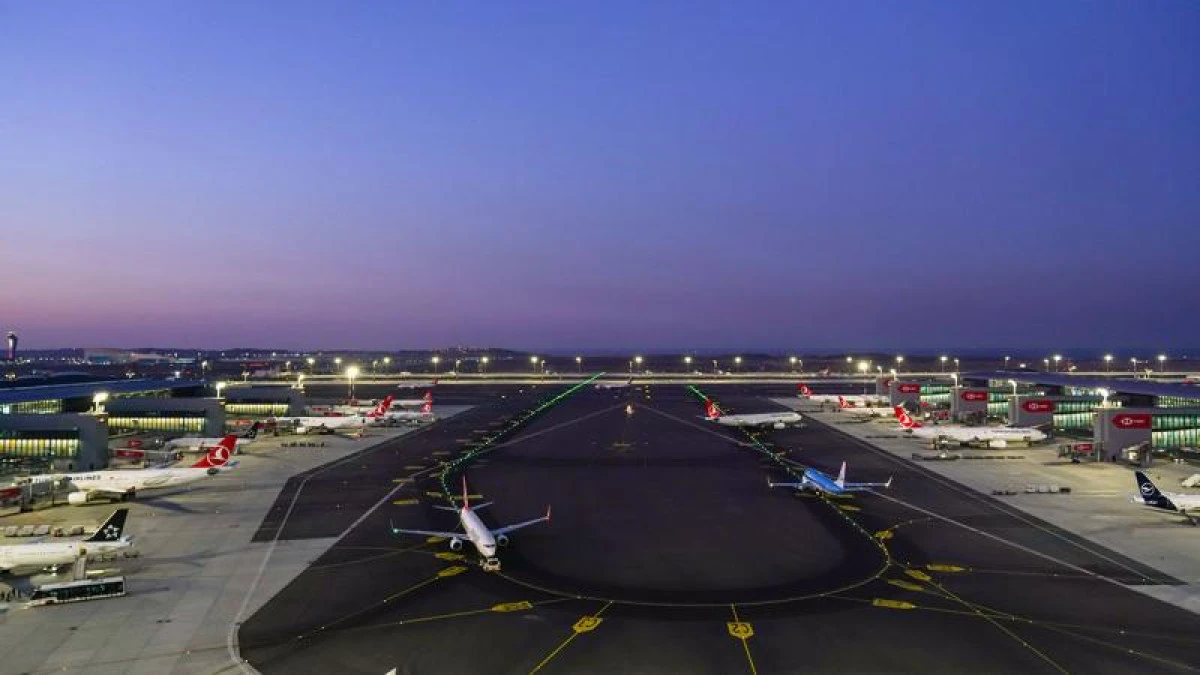 İstanbul Havalimanı  yine zirvede                      