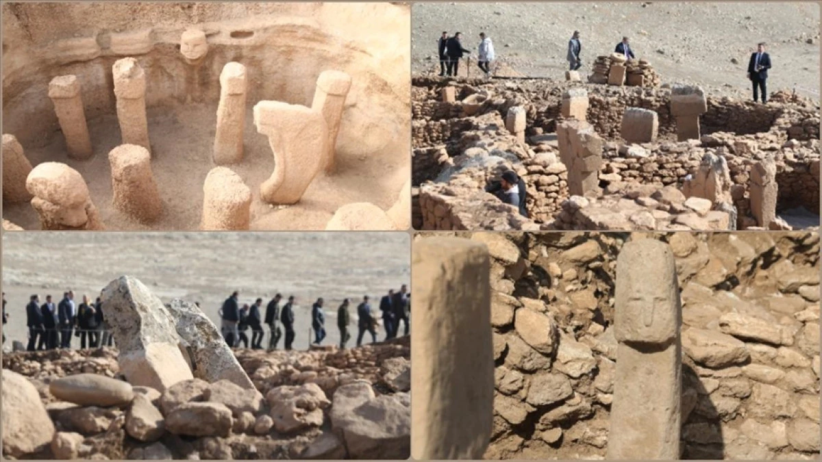 Karahantepe yeni &ccedil;ehresiyle ziyaret&ccedil;ilerini karşılamaya hazırlanıyor