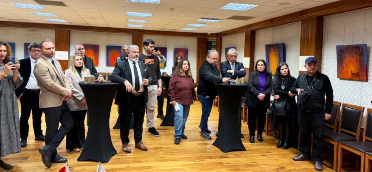 KGK Londra&rsquo;da diaspora gazetecilerini buluşturdu