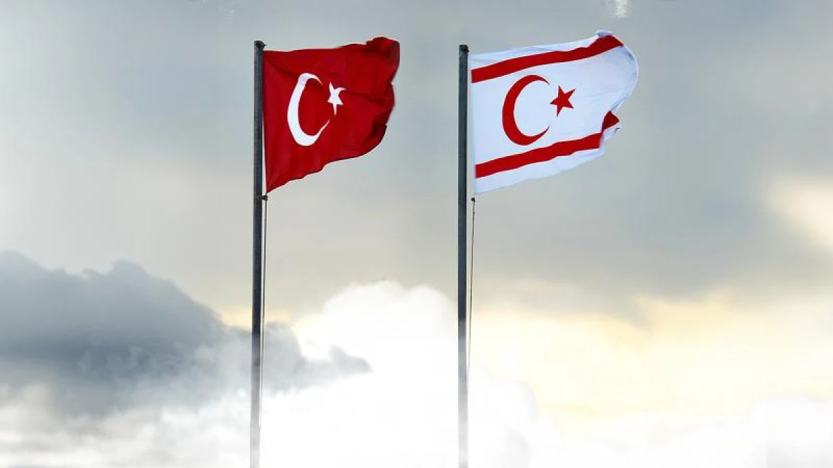 KKTC'den bayrak provokasyonuna sert tepki