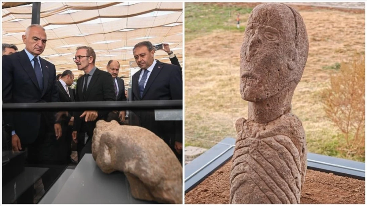 K&uuml;lt&uuml;r ve Turizm Bakanı Ersoy'dan Taş Tepeler Projesi kazılarına ilişkin paylaşım