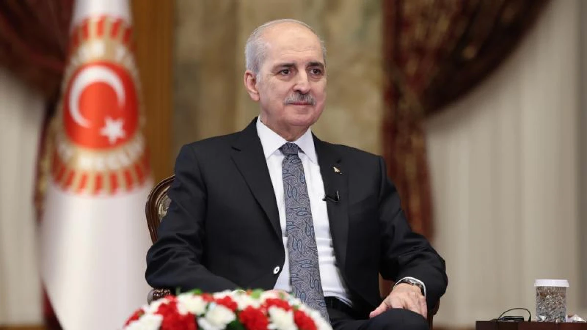 Kurtulmuş: Suriye'de gelinen noktayı takdirle karşılıyoruz