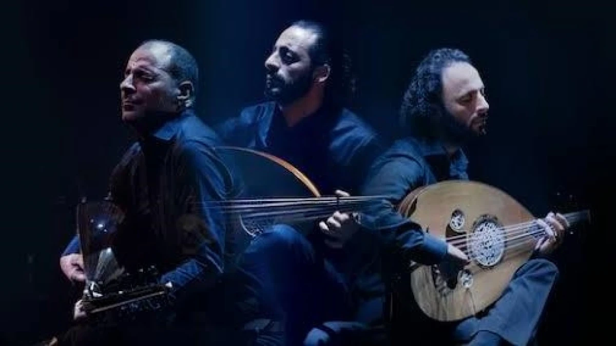 "Le Trio Joubran"  Ankara'da "Filistin Dayanışma Konseri" verecek