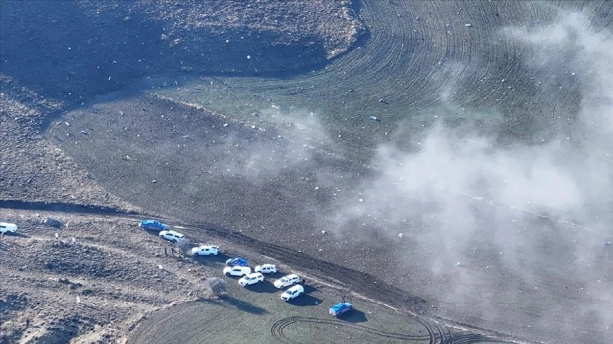 Libya askeri heyetini taşırken d&uuml;şen u&ccedil;ağın "kaza kırım &ouml;n raporu" soruşturma dosyasına girdi