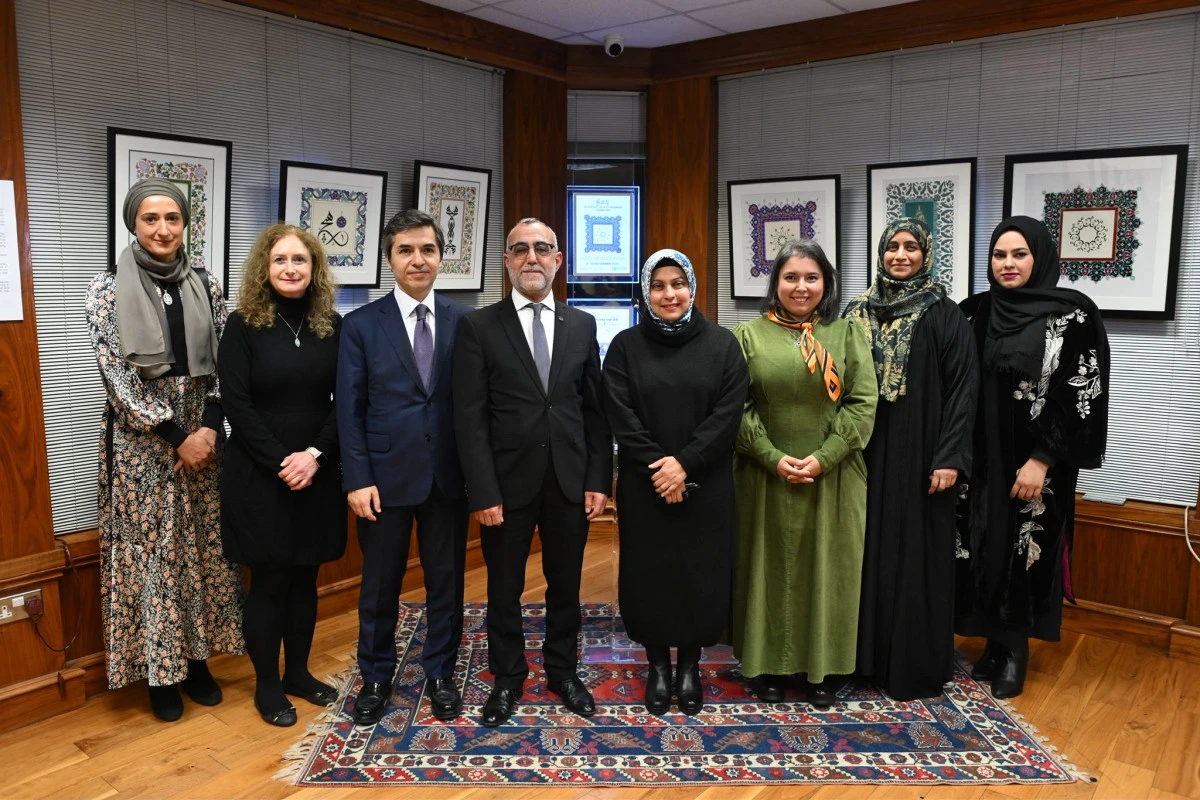 Londra'da &ldquo;Hi&ccedil;in İzinde&rdquo; Sergisi 