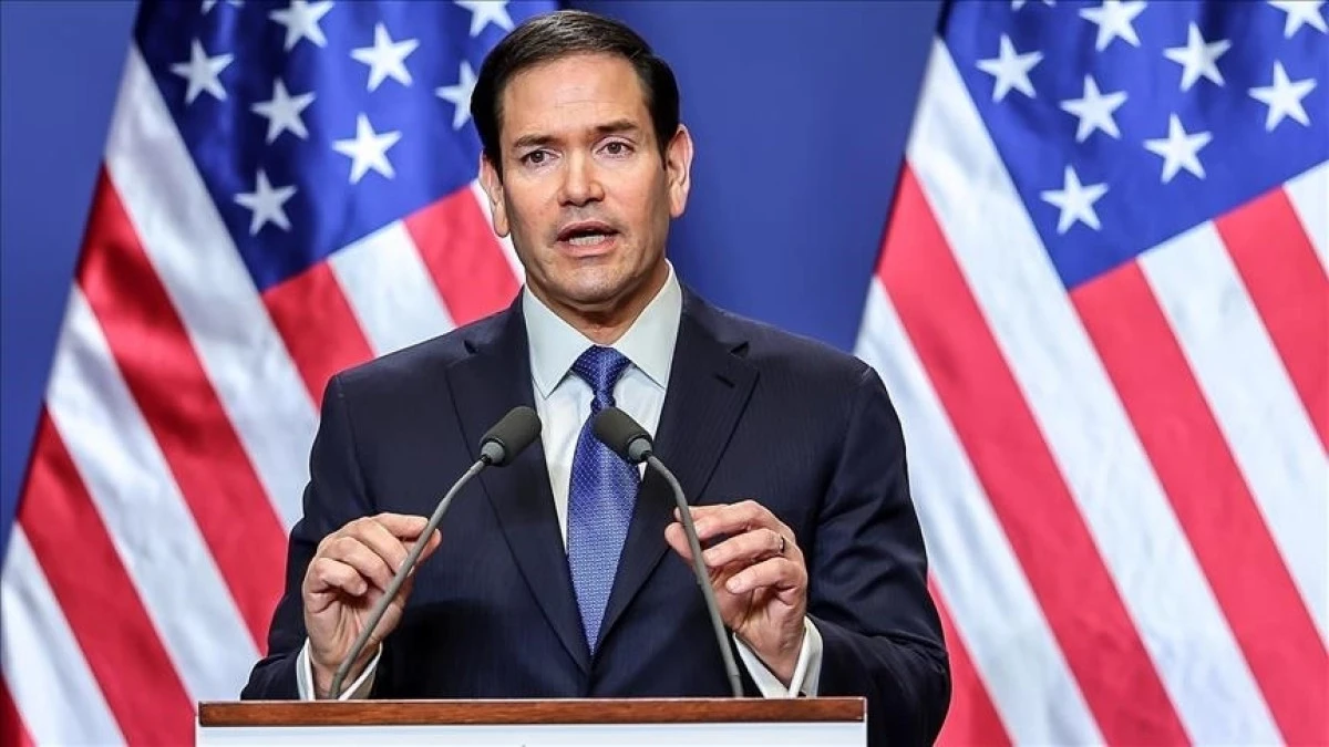 Marco Rubio'nun diplomatlara "İran'a karşı acil &ouml;nlem" &ccedil;ağrısı yaptığı iddiası