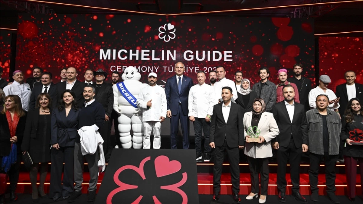 Michelin Rehberi 2026 T&uuml;rkiye se&ccedil;kisi a&ccedil;ıklandı
