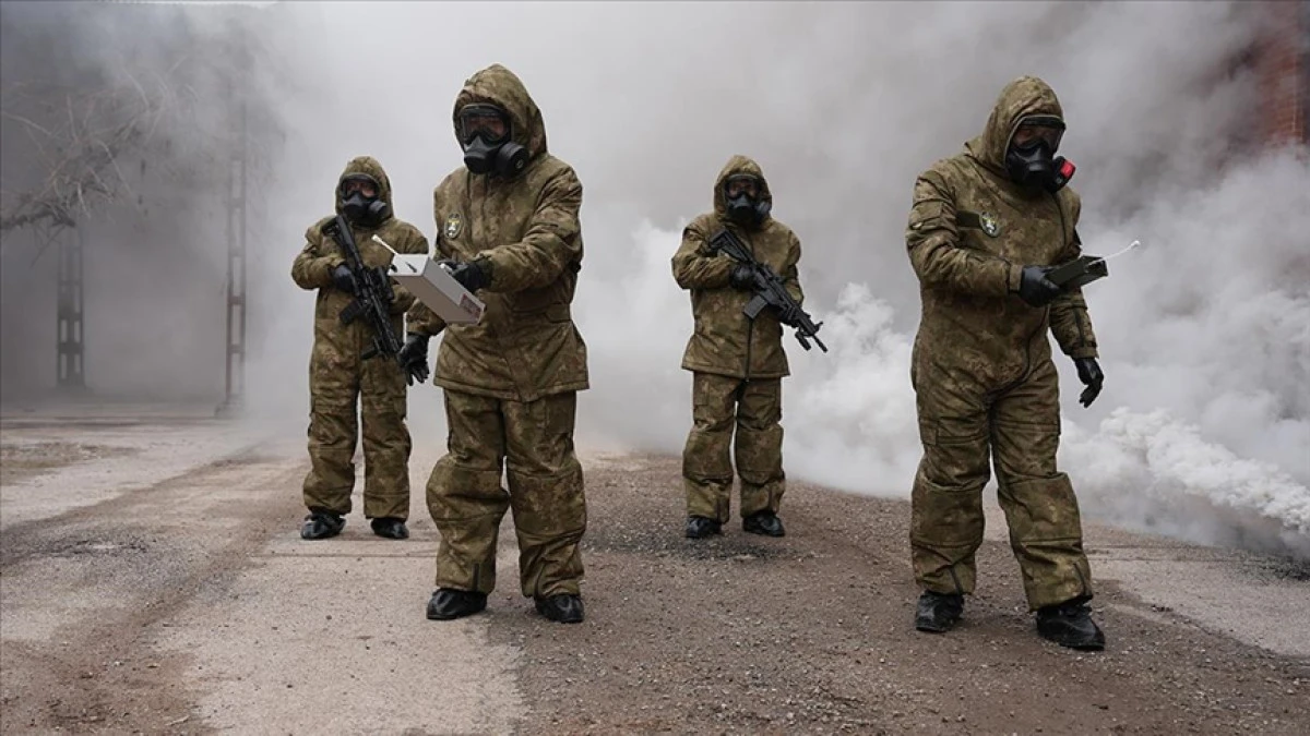 MKE'nin &uuml;rettiği KBRN te&ccedil;hizatları, Mehmet&ccedil;iğe ileri d&uuml;zeyde koruma sağlıyor