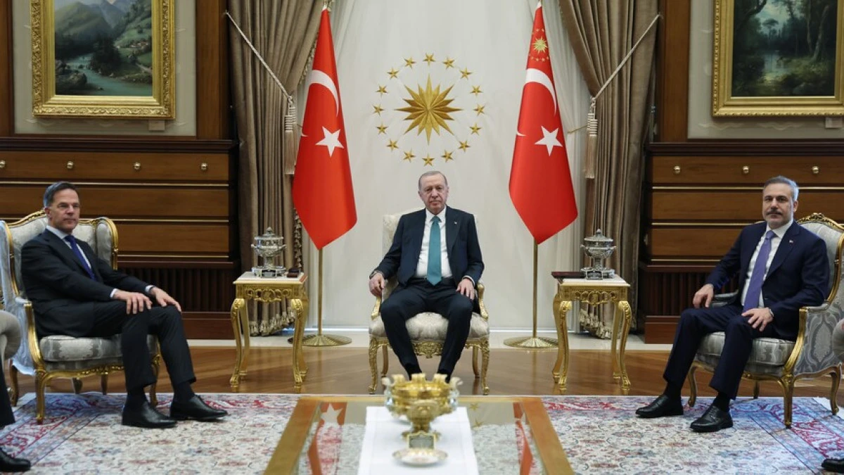 NATO Genel Sekreteri Mark Rutte'nin T&uuml;rkiye ziyareti: Değişen stratejik dengeler