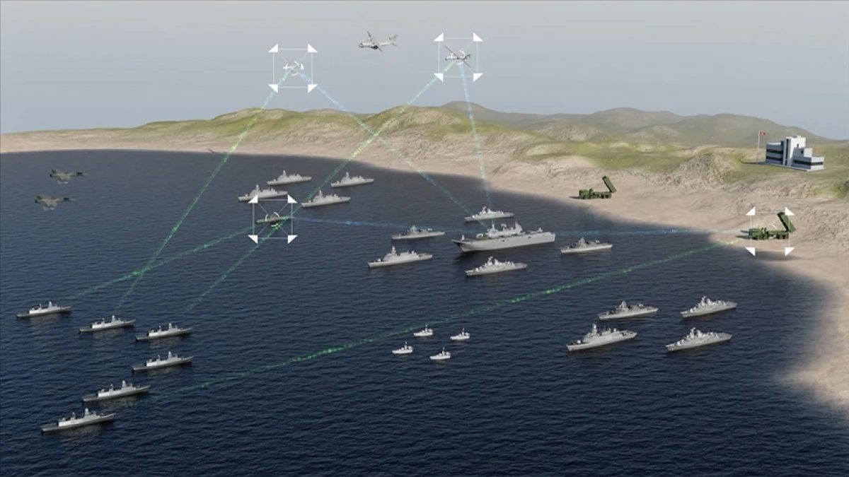 NATO tatbikatına damga vuran ikili, milli yazılımla birbirine bağlandı