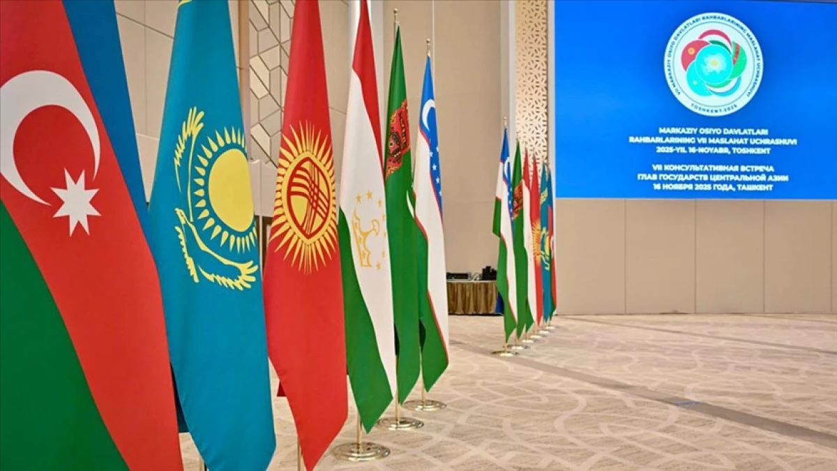 Orta Asya'da 2025 b&ouml;lgesel b&uuml;t&uuml;nleşme yılı oldu