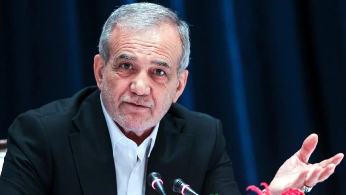 Pezeşkiyan&rsquo;dan, Trump'ın İran'ı haritandan silme a&ccedil;ıklamasına tepki