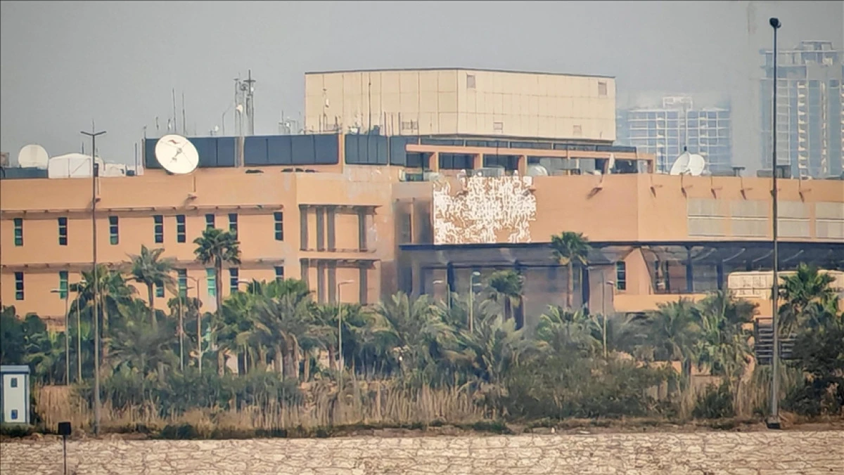 Rocket attack targets US Embassy in Baghdad, damages defense system