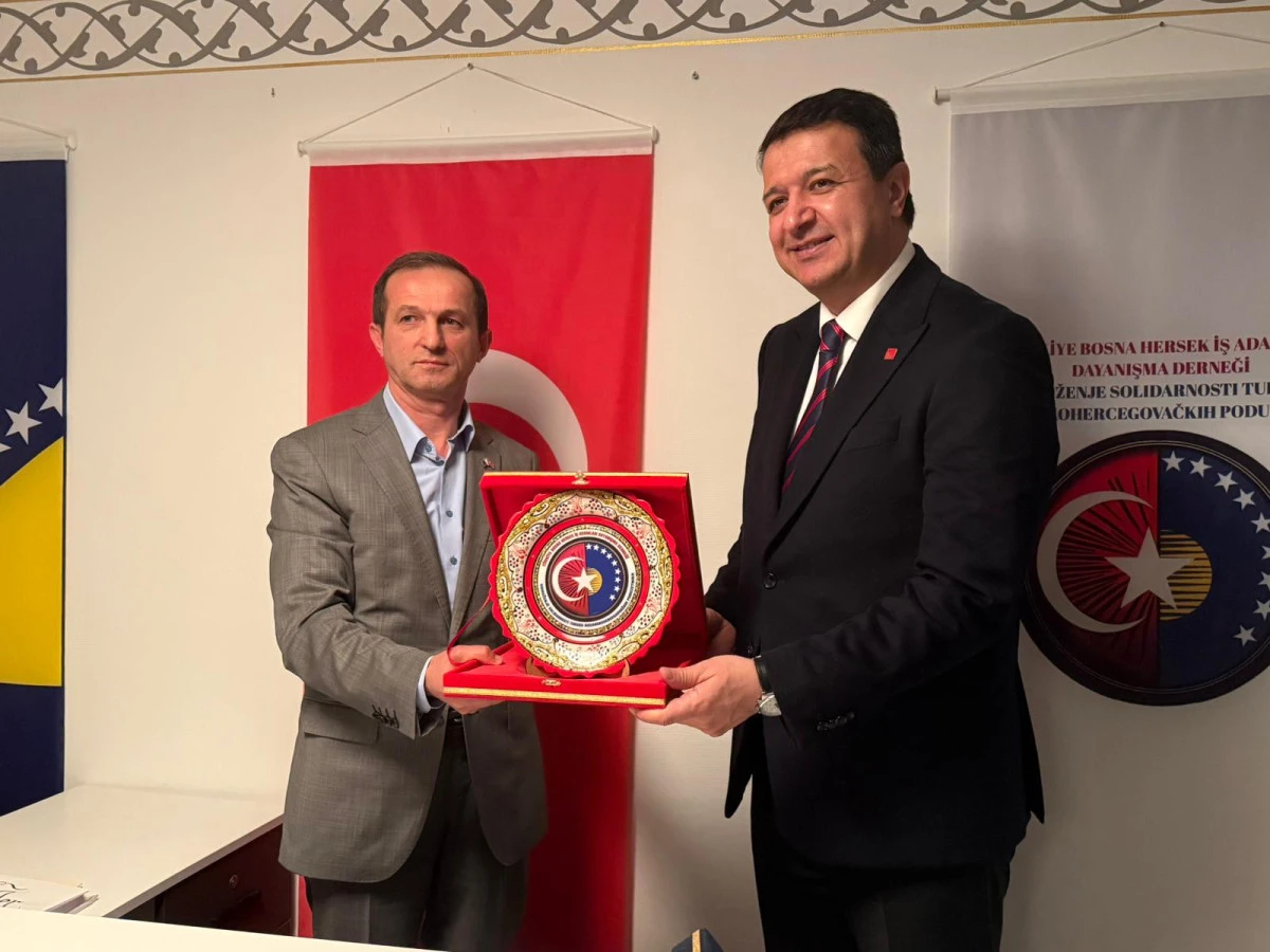 Saadet Partisi Genel Başkanı Mahmut Arıkan&rsquo;dan TUBODER&rsquo;e Ziyaret