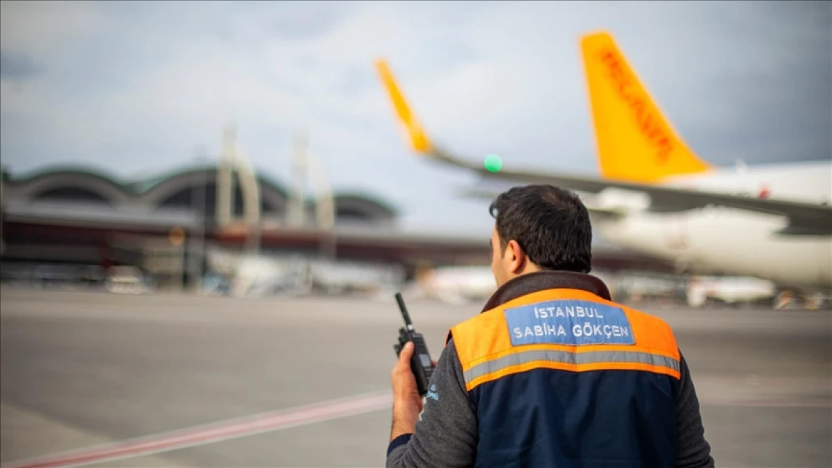 Sabiha G&ouml;k&ccedil;en Havalimanı'nda u&ccedil;uş operasyonları normale d&ouml;nd&uuml;