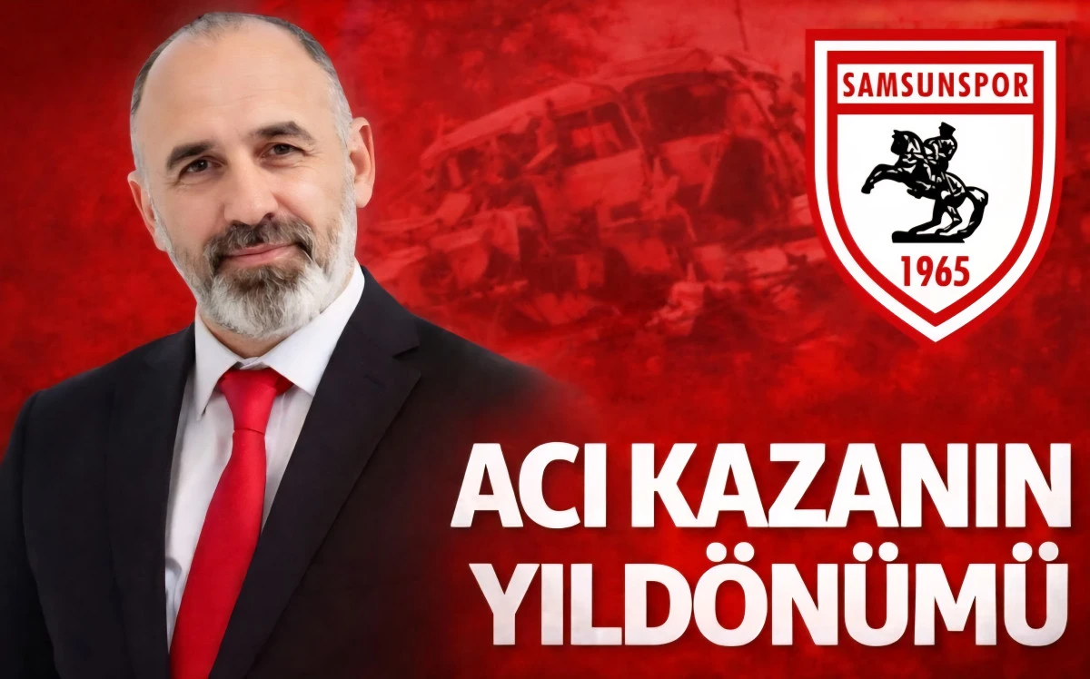 Samsunspor Kazasının 37. Yılında Murat Marap&rsquo;tan Anlamlı Mesaj